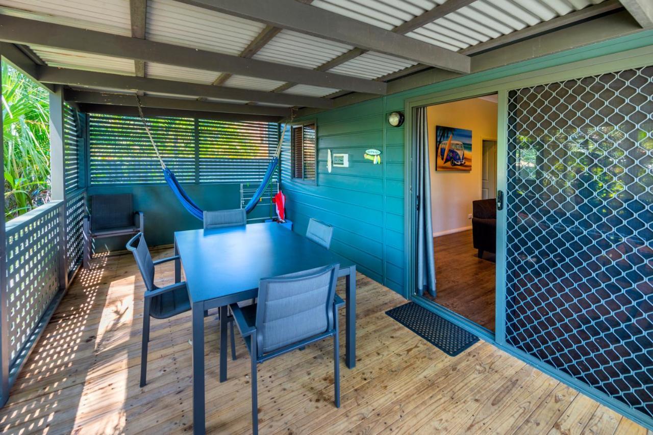 Safety Beach Bungalows Woolgoolga Exterior foto