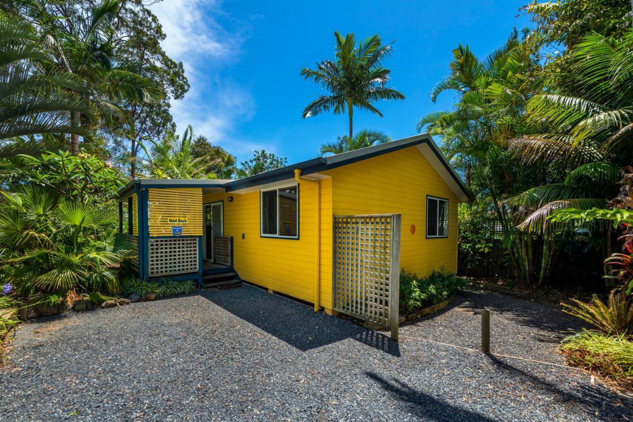 Safety Beach Bungalows Woolgoolga Exterior foto