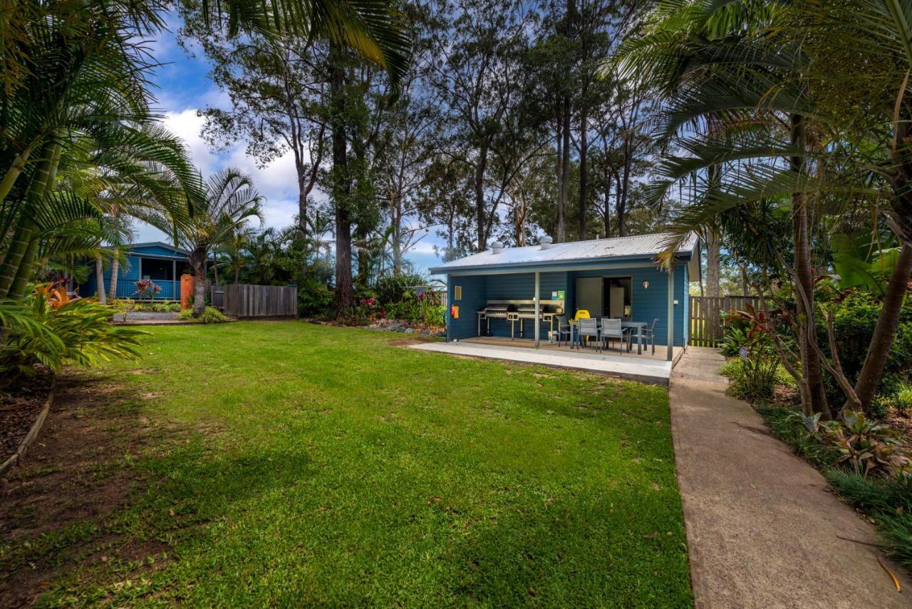 Safety Beach Bungalows Woolgoolga Exterior foto