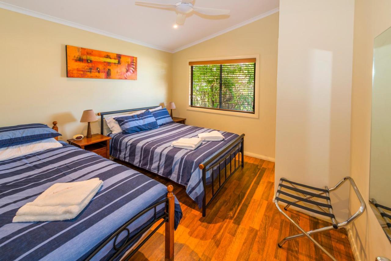 Safety Beach Bungalows Woolgoolga Exterior foto
