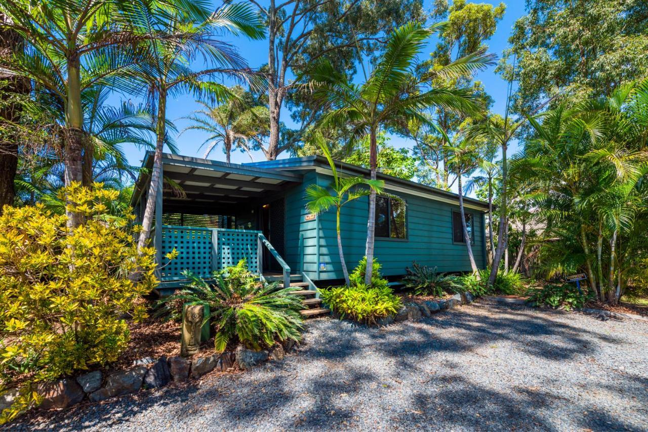 Safety Beach Bungalows Woolgoolga Exterior foto