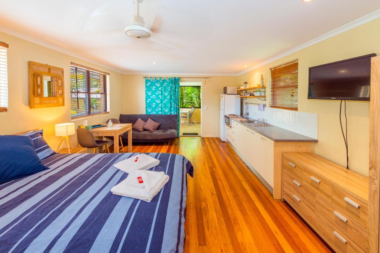 Safety Beach Bungalows Woolgoolga Exterior foto
