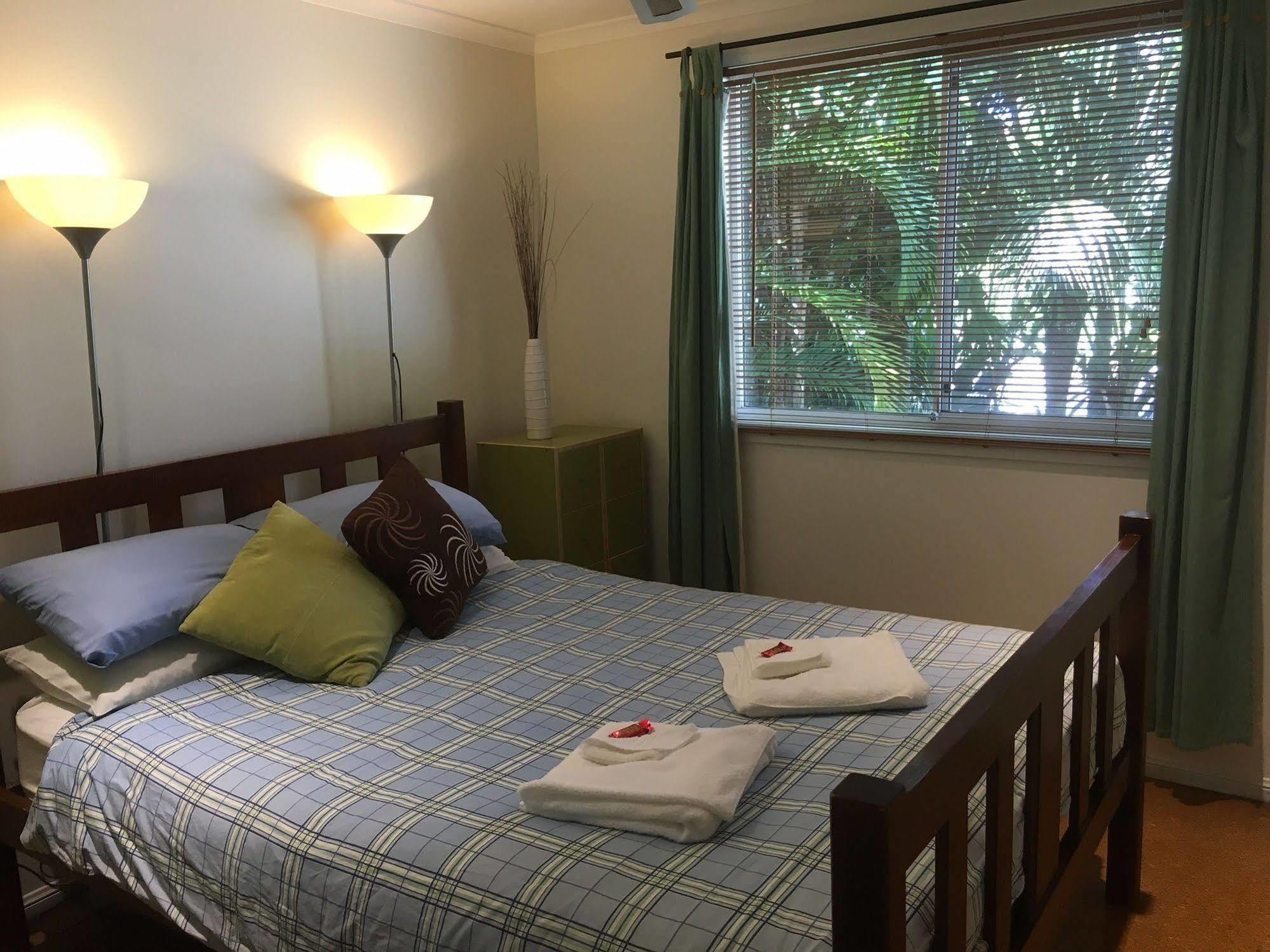 Safety Beach Bungalows Woolgoolga Exterior foto